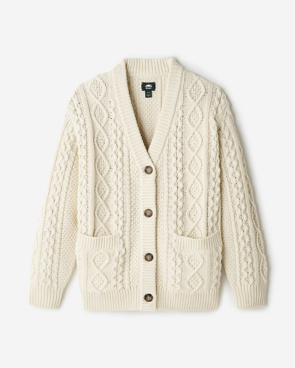 Cable Knit Cardigan