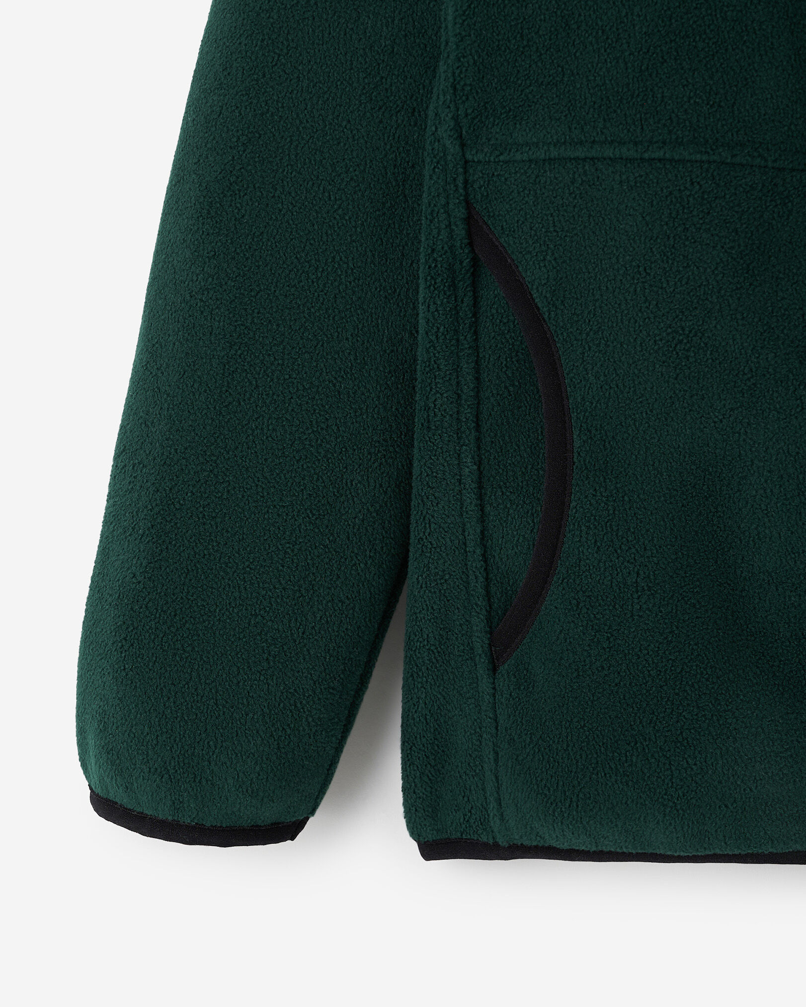 Kids Microfleece Zip Hoodie