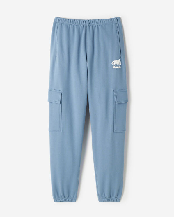 Organic Cooper Cargo Sweatpant