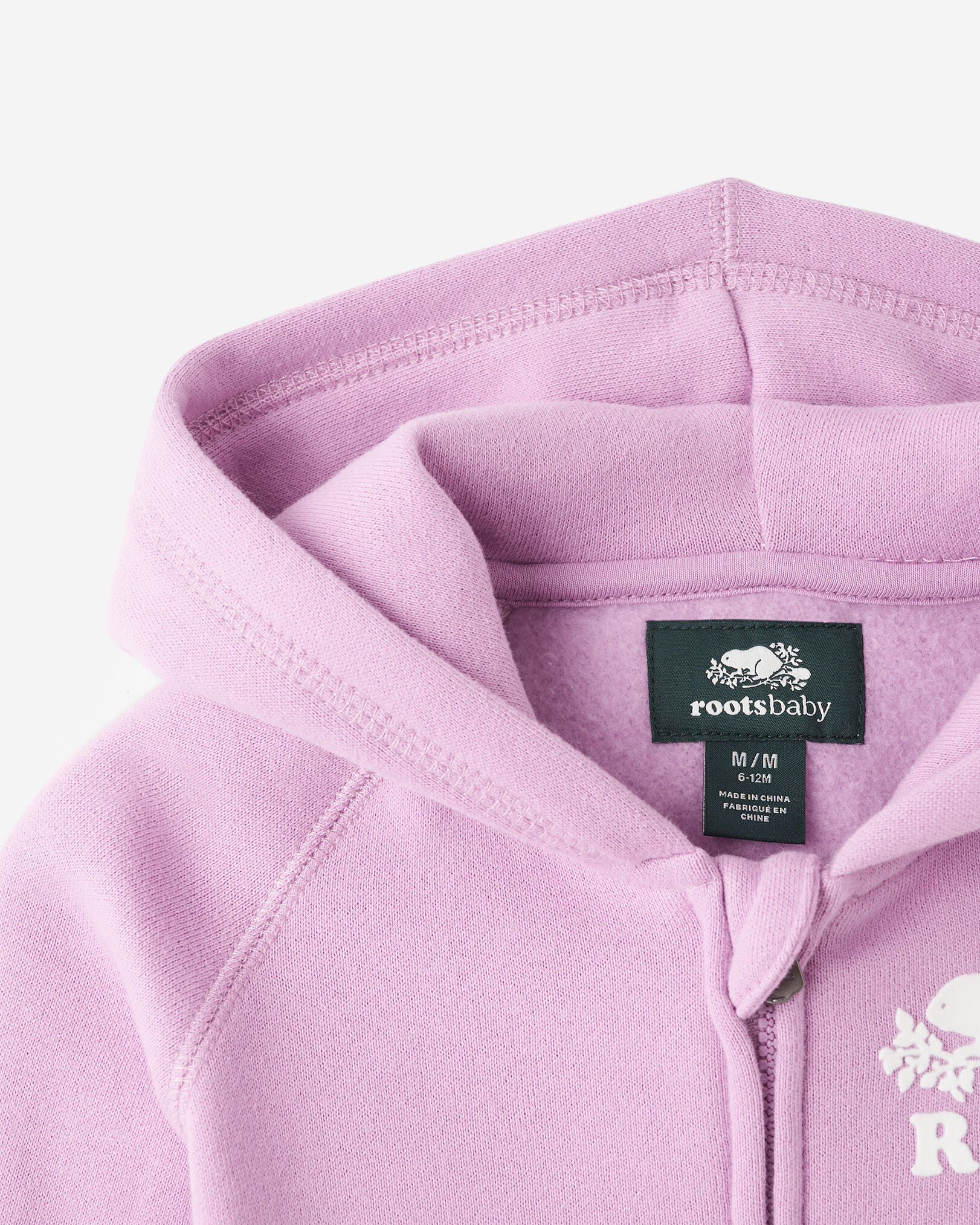 Baby Organic Original Full Zip Hoodie Sweatshirts and Hoodies Roots