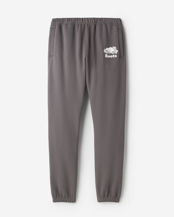 Pantalon original en molleton de coton bio