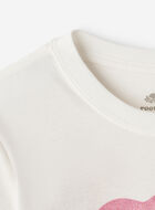 T-shirt original Cooper le castor en coton bio pour enfants