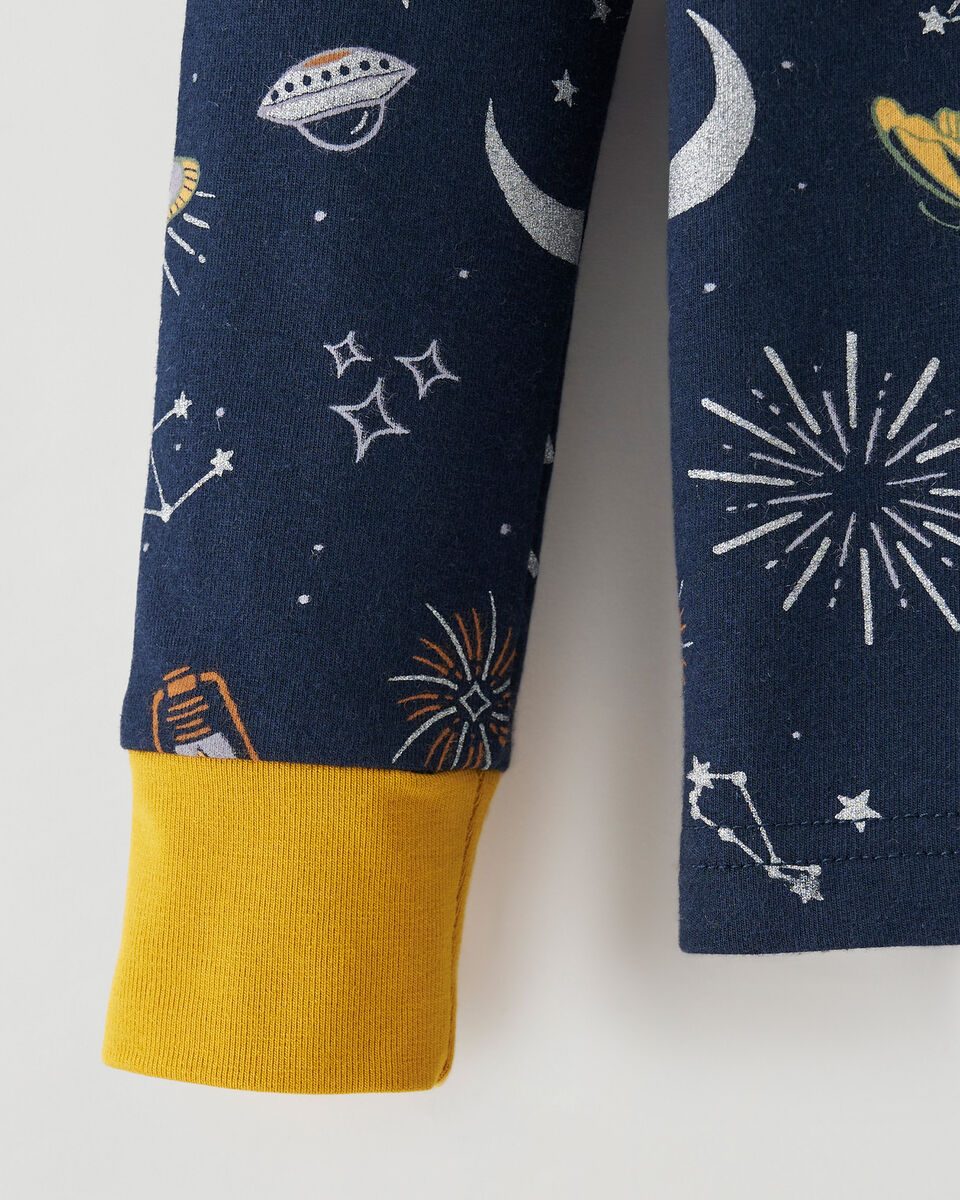 Toddler Fall Camping PJ Set