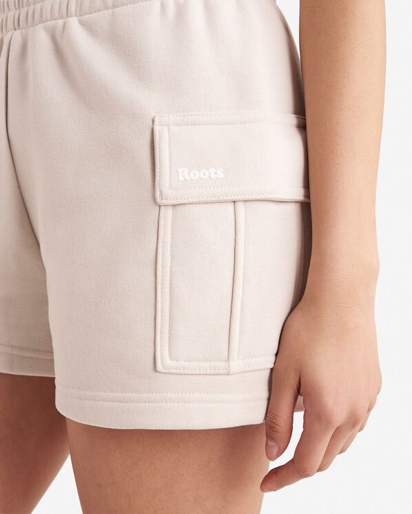 Short cargo estival en molleton Nuage 2,5 po