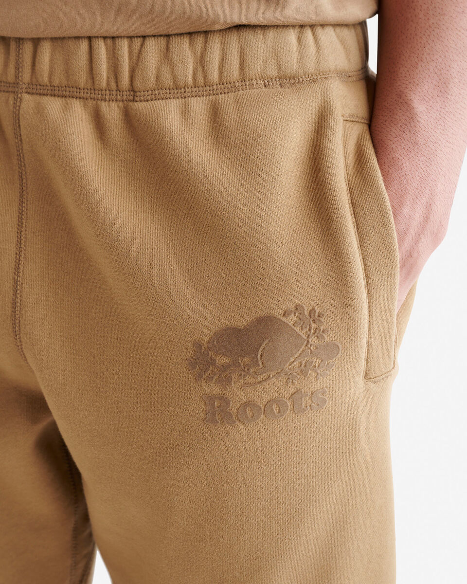 Pantalon original en molleton de coton bio