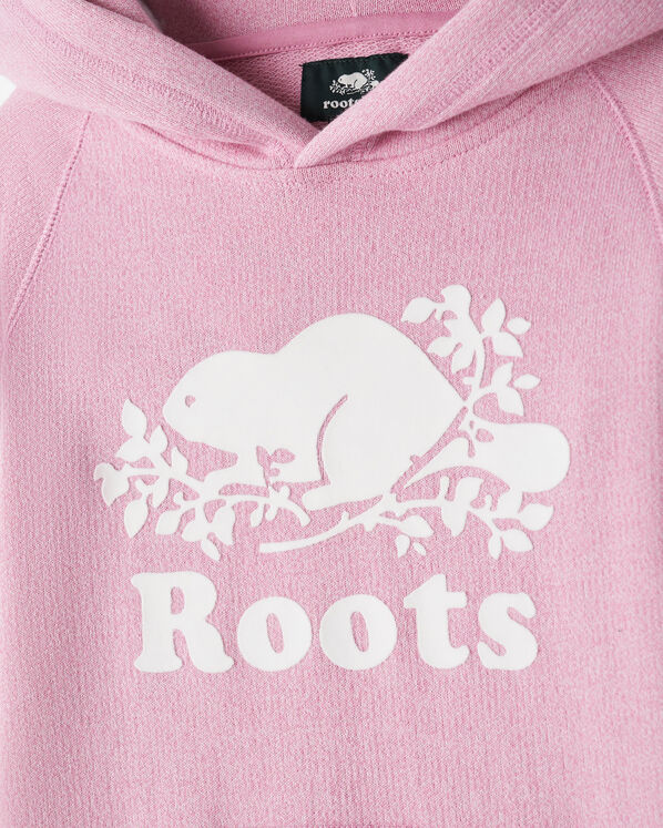 Chandail kangourou original à capuchon en coton bio pour enfants