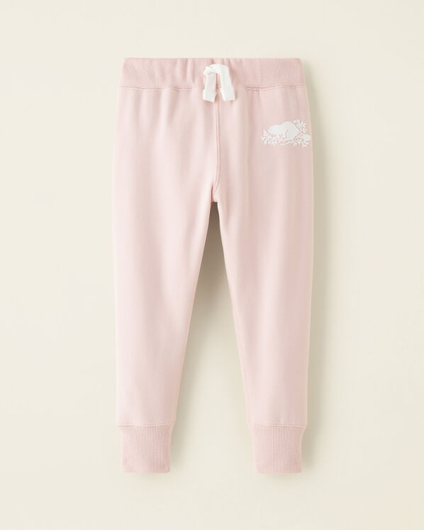 Pantalon en molleton douillet pour tout-petits