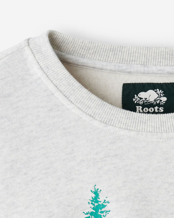 Chandail à col rond Paysage Alpine Goods