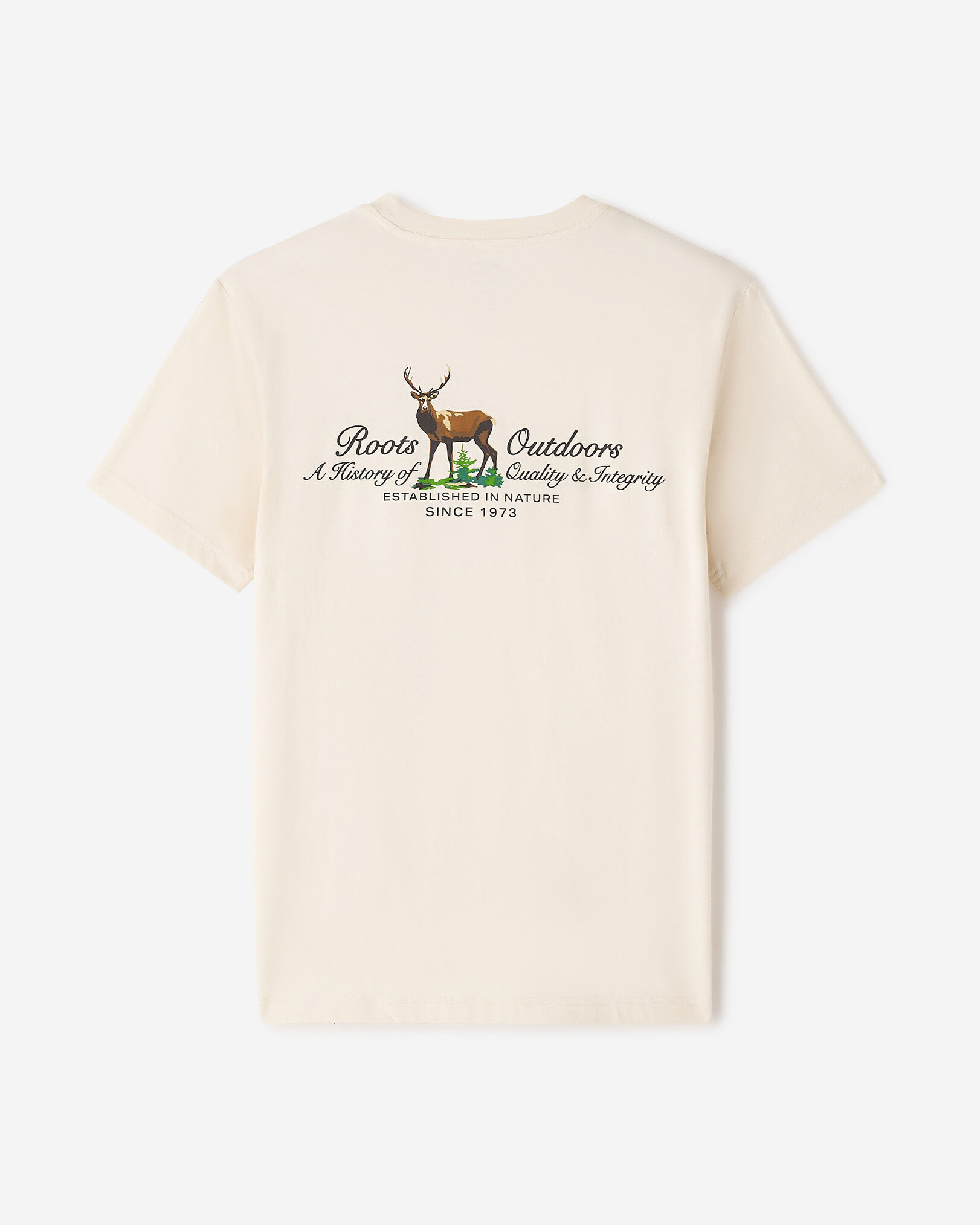 Mens Roots Outdoor Series T-Shirt