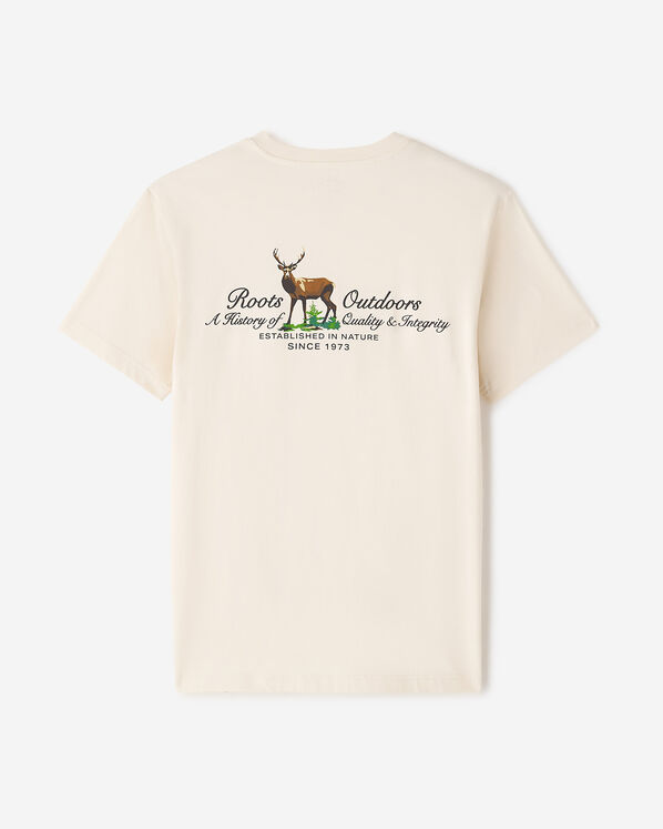 T-shirt Roots Outdoor pour homme