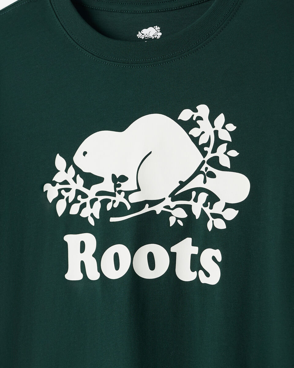 T-shirt &agrave; manches courtes en coton bio Cooper pour enfants