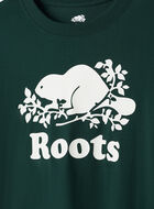 T-shirt &agrave; manches courtes en coton bio Cooper pour enfants