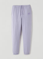 Pantalon en molleton de coton bio à taille haute Cooper