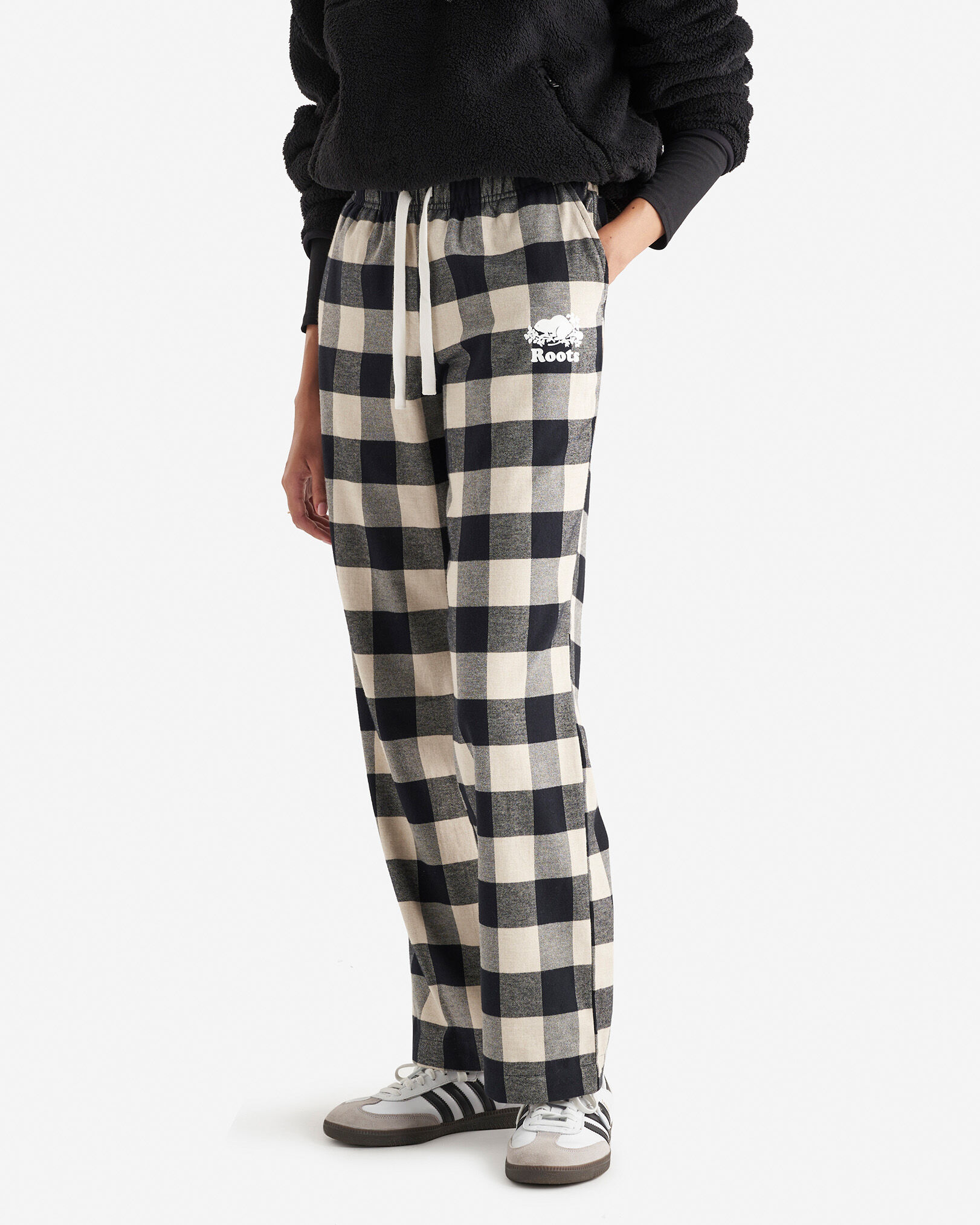Grinch plaid pajama pants hot sale