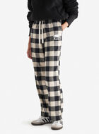 Womens Park Plaid Pajama Pant