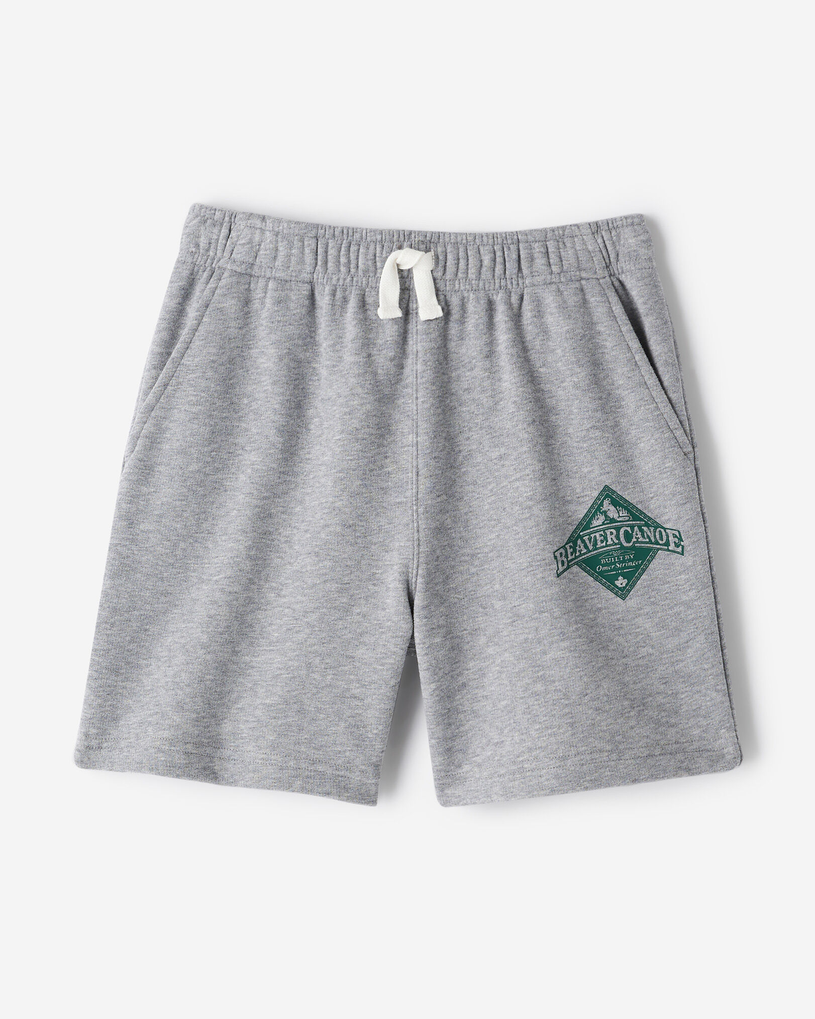 Kids Beaver Canoe Sweatshort