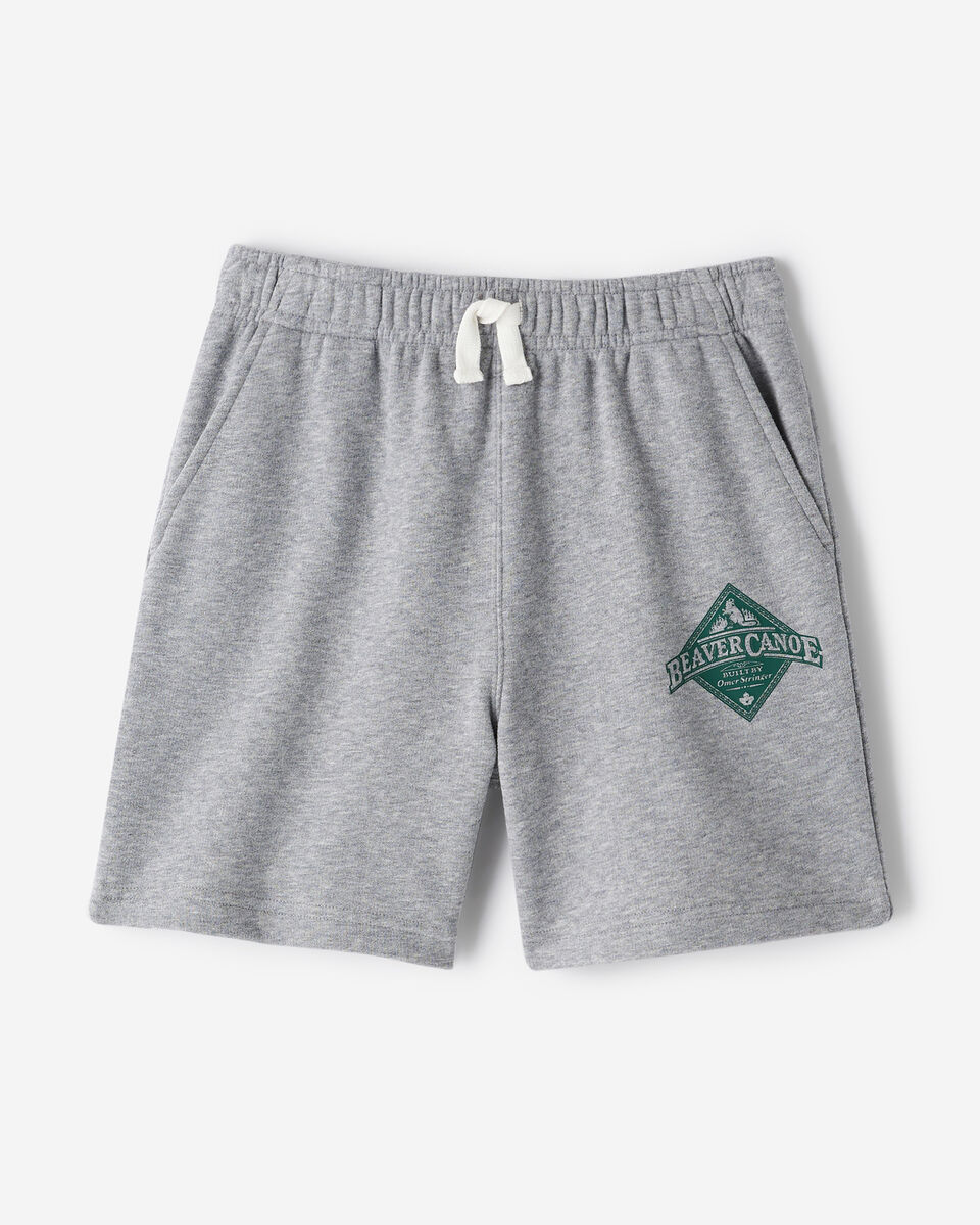 Short en molleton Beaver Canoe pour enfants