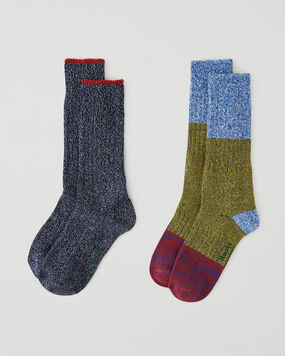 Adult Open Air Sock 2 Pack