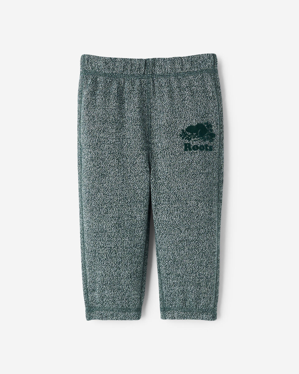 Pantalon original en jersey bouclette de coton bio pour b&eacute;b&eacute;s