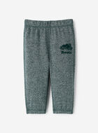 Pantalon original en jersey bouclette de coton bio pour b&eacute;b&eacute;s