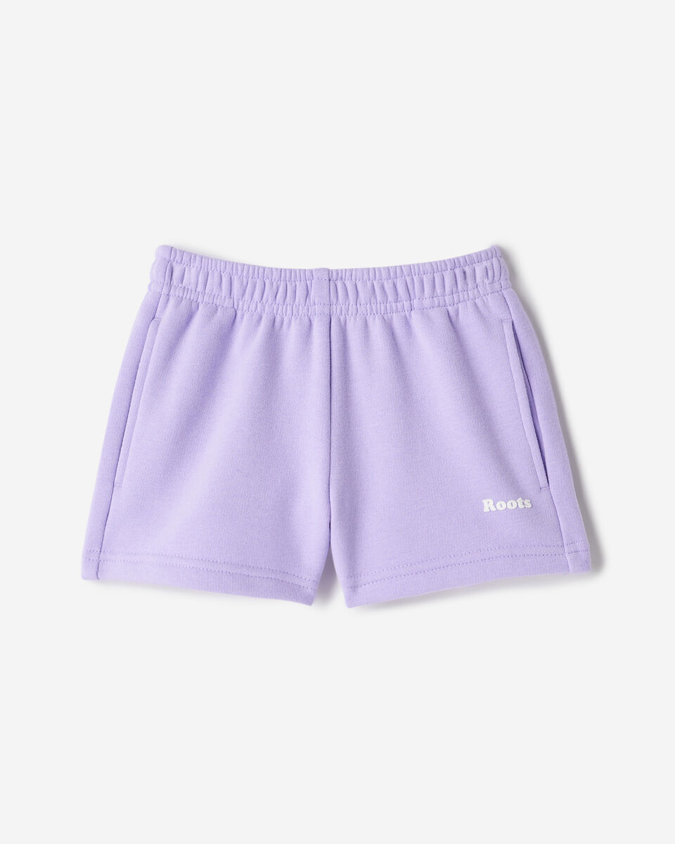 Short en molleton Nuage pour toutes-petites