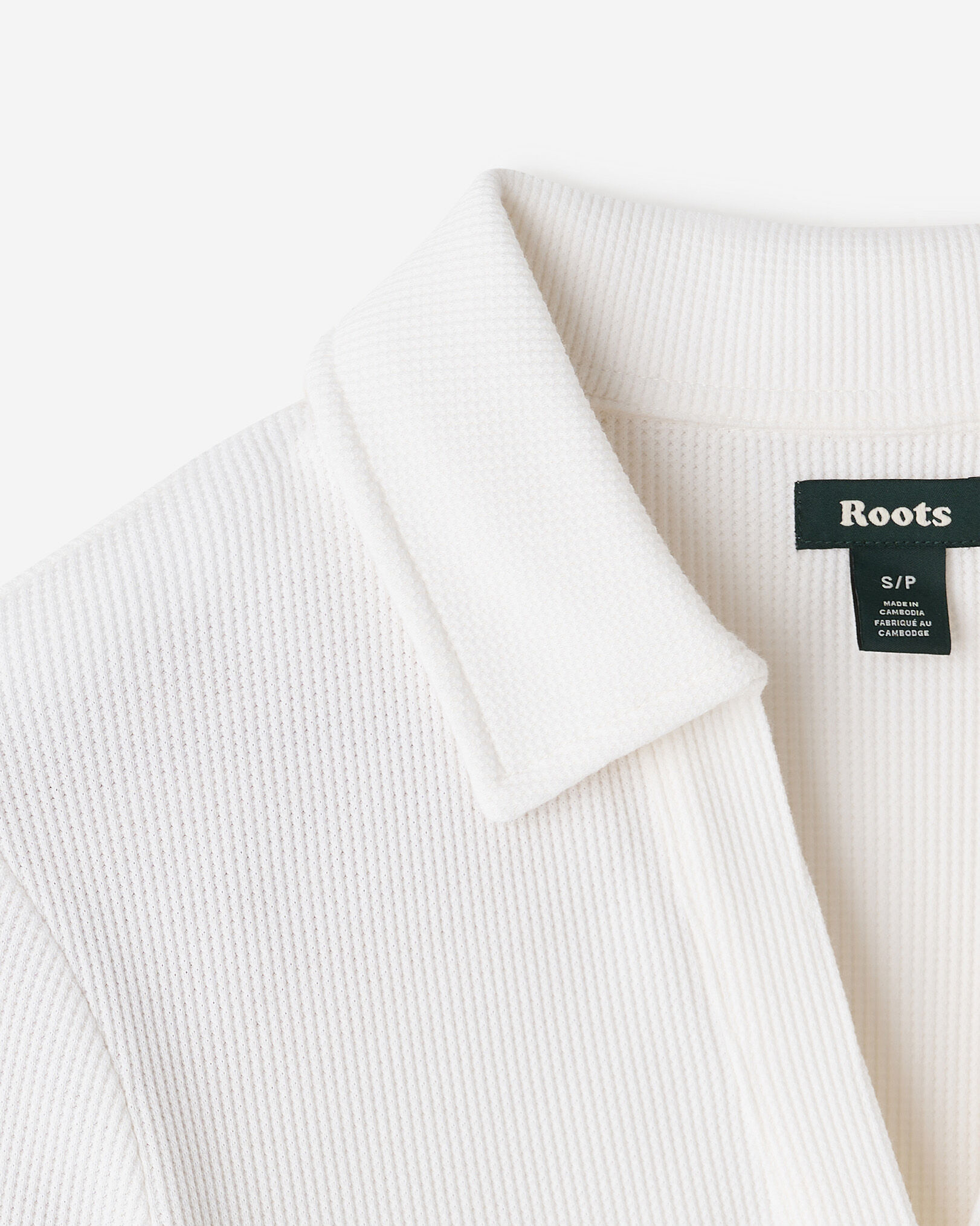 Polo gaufré pour bébés