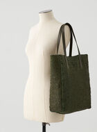 Perforated French Tote