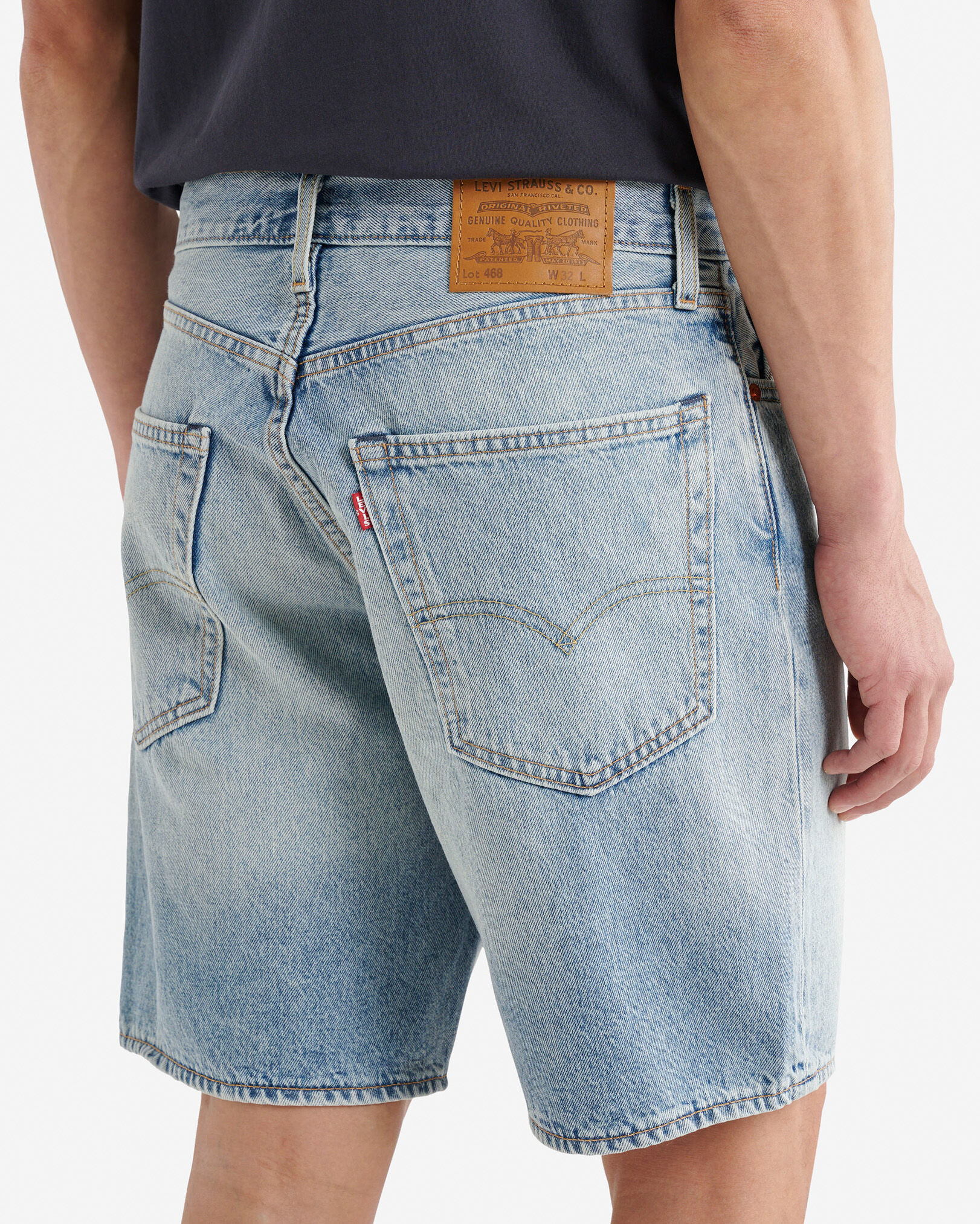 Short ample 468 Levi’s pour homme 9 po