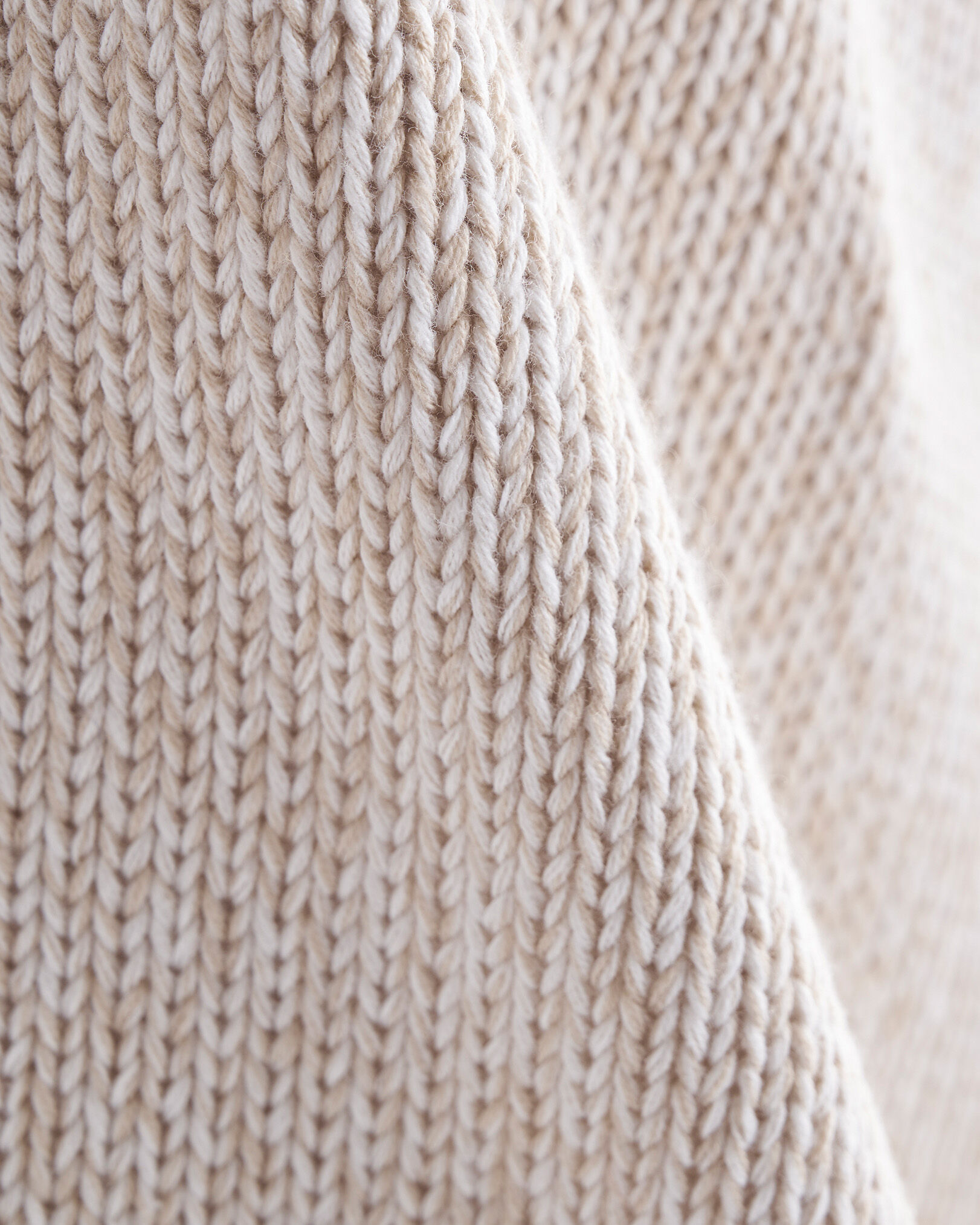 Robson Relaxed Half Zip Stein Sweater