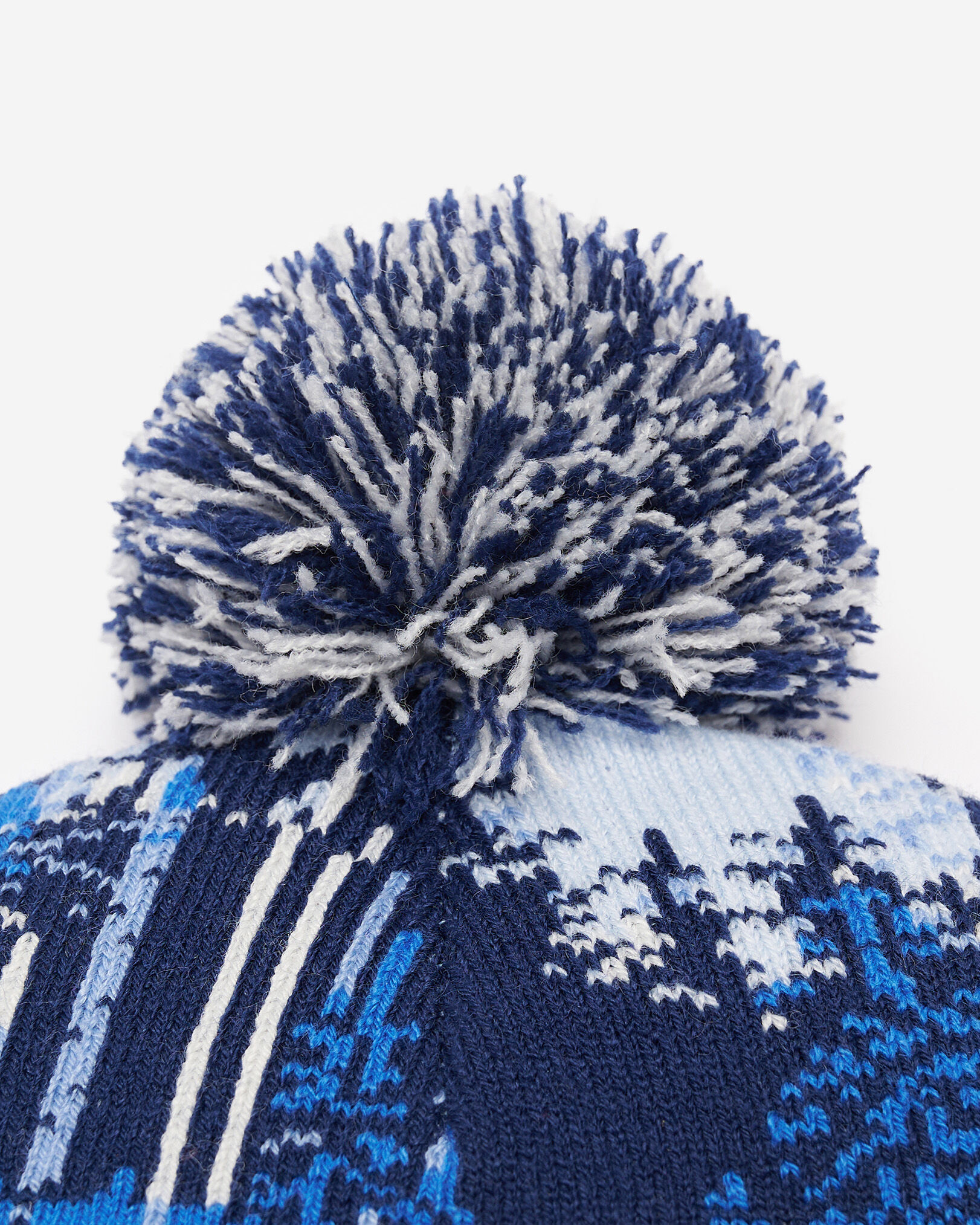 Tuque en tricot intarsia Hockey