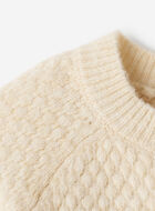 Baby Bubble Knit Sweater Romper