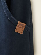 Pantalon en tissu chino décontracté pour enfants