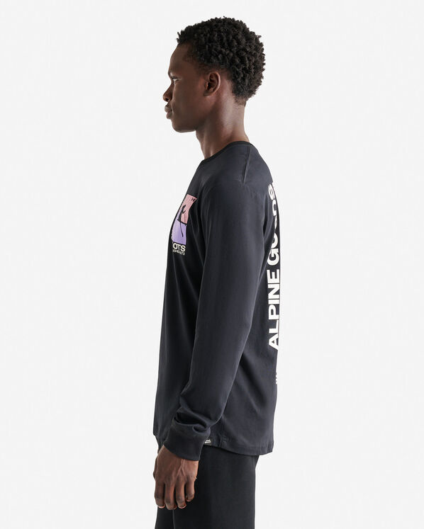 Mens Vintage Alpine Goods Long Sleeve T-Shirt