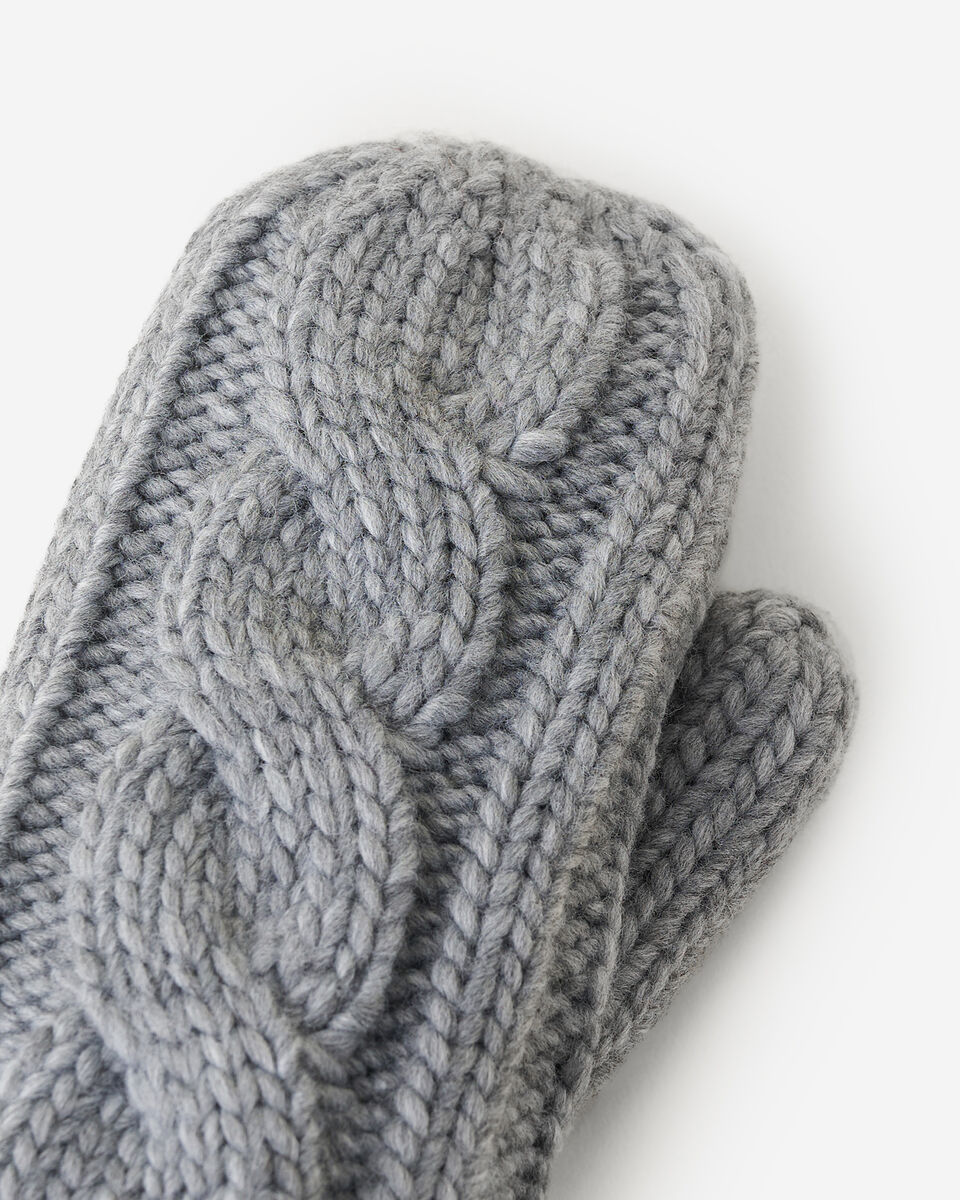 Womens Olivia Cable Mitten