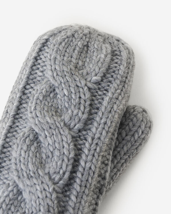 Womens Olivia Cable Mitten Womens Olivia Cable Mitten