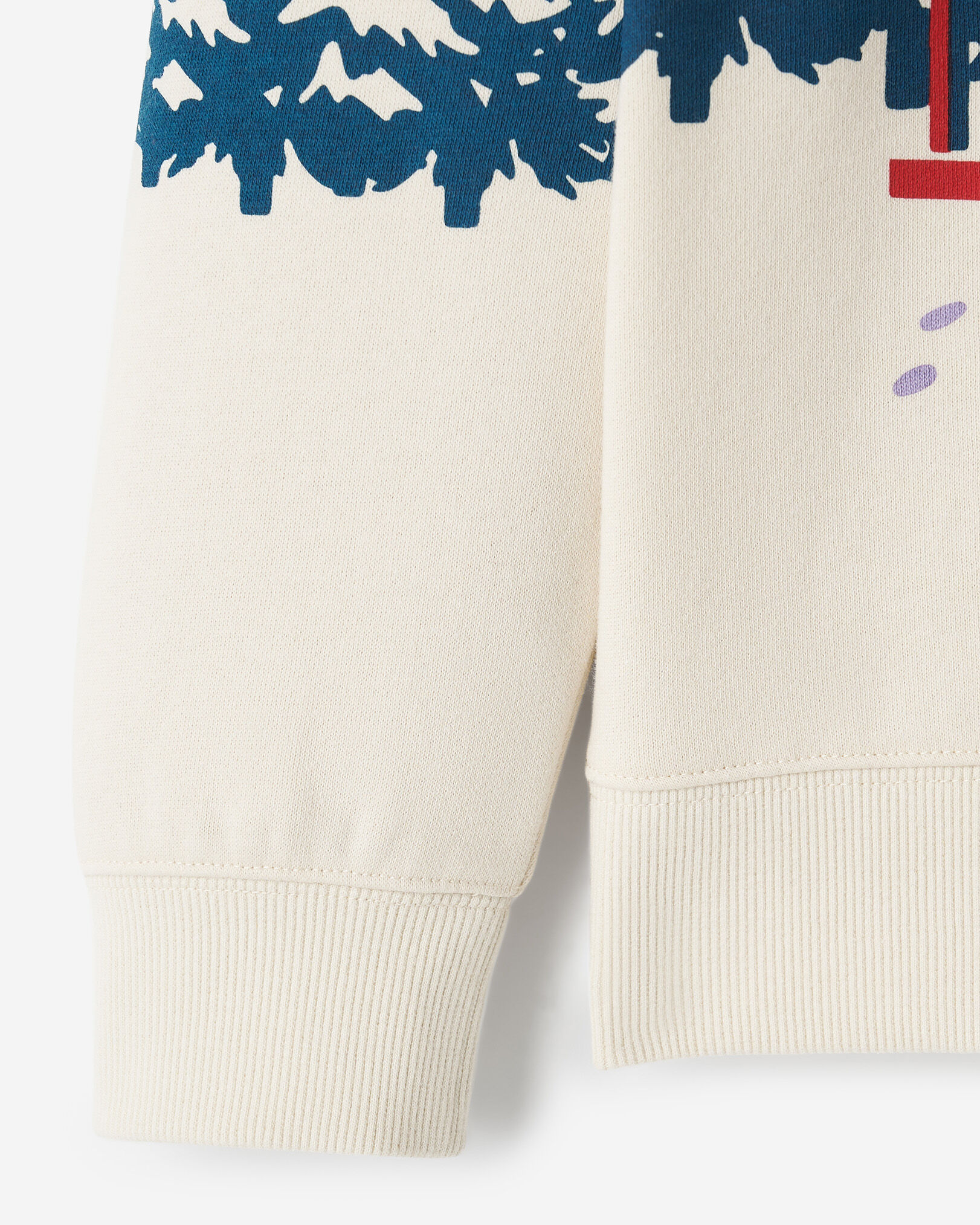 Kids Cabin Landscape Crew Sweatshirt