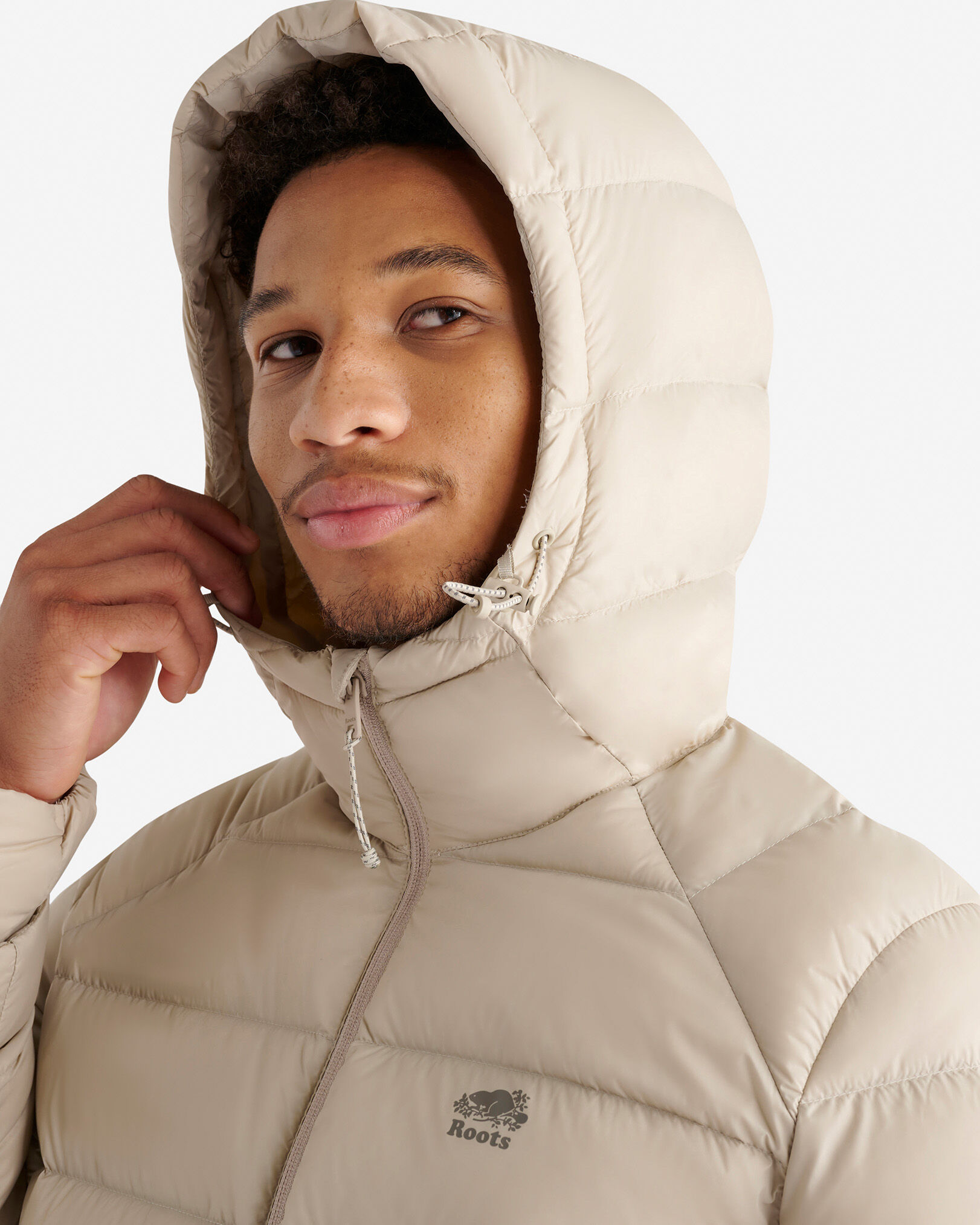 Lawren Packable Hooded Down Jacket