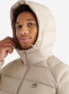 Blouson en duvet à capuchon Lawren 
