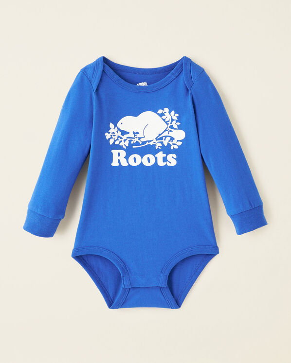 Baby Organic Cooper Beaver Bodysuit