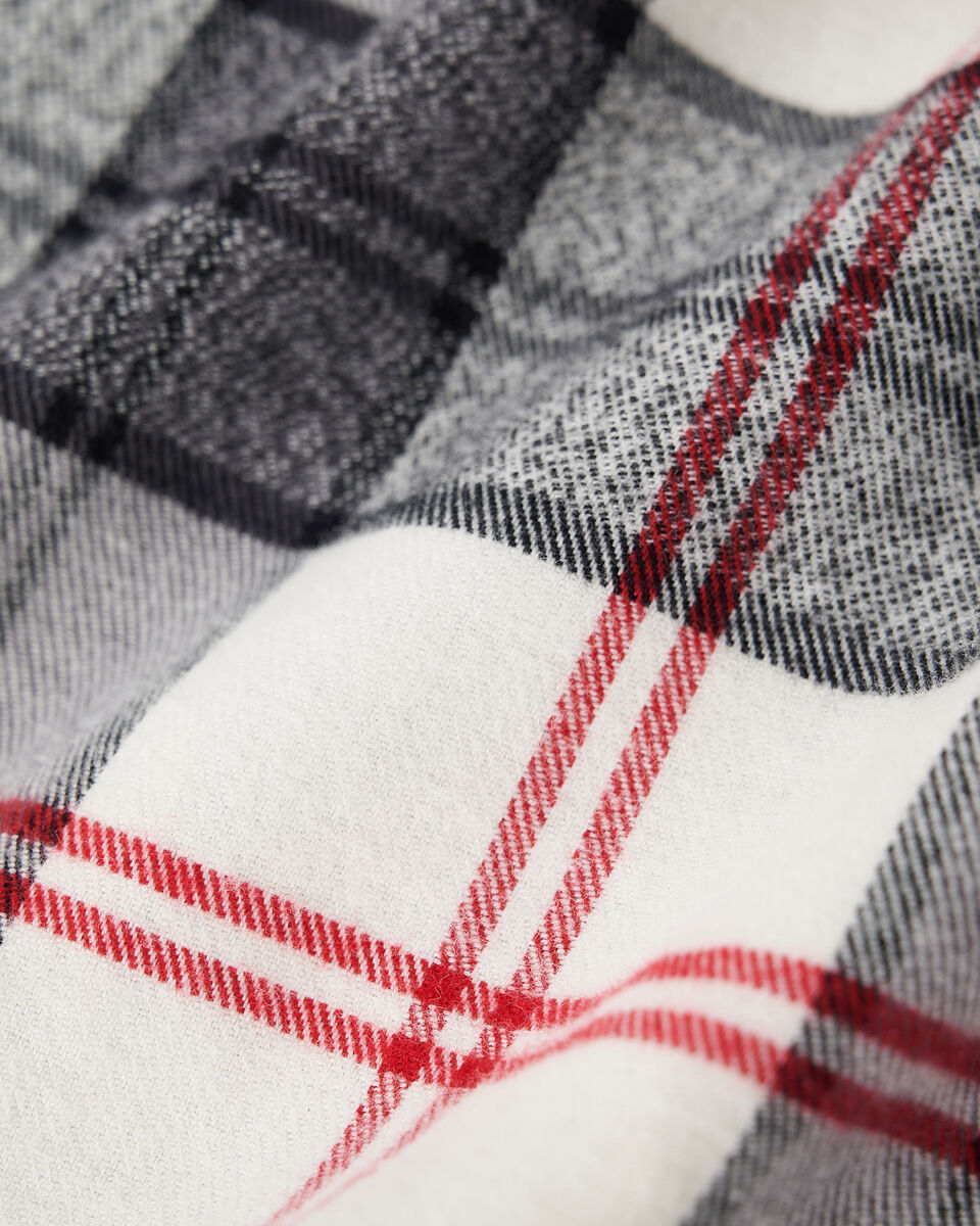 Womens Plaid Pajama Short