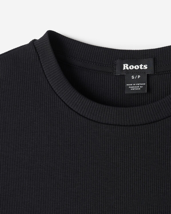 Roam Rib Fitted Short Sleeve Top