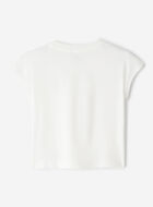 Girls Sleeveless Boxy T-Shirt