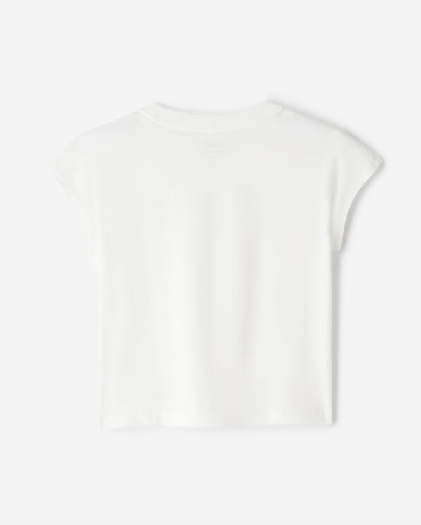 Girls Sleeveless Boxy T-Shirt