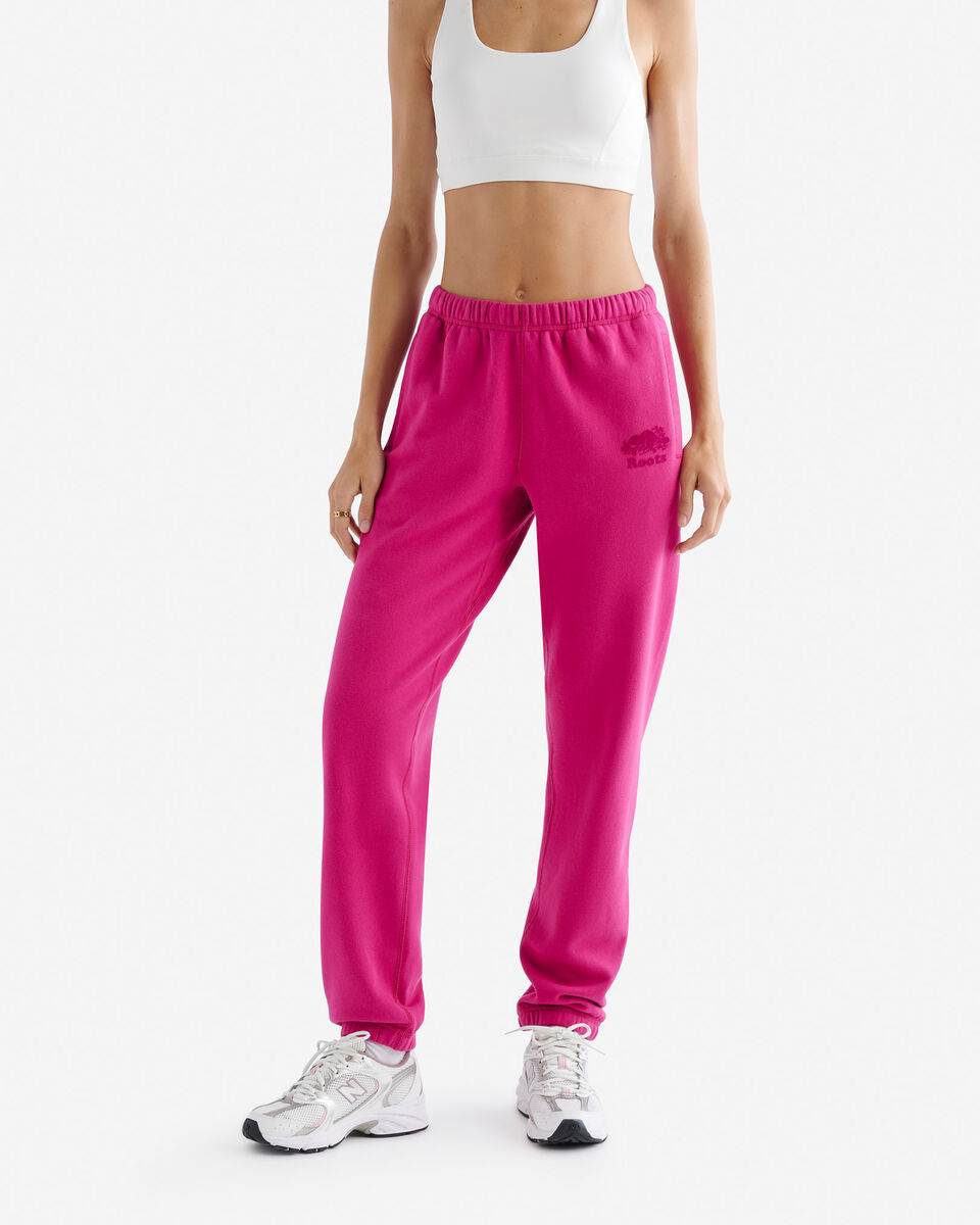 Pantalon original en molleton de coton bio