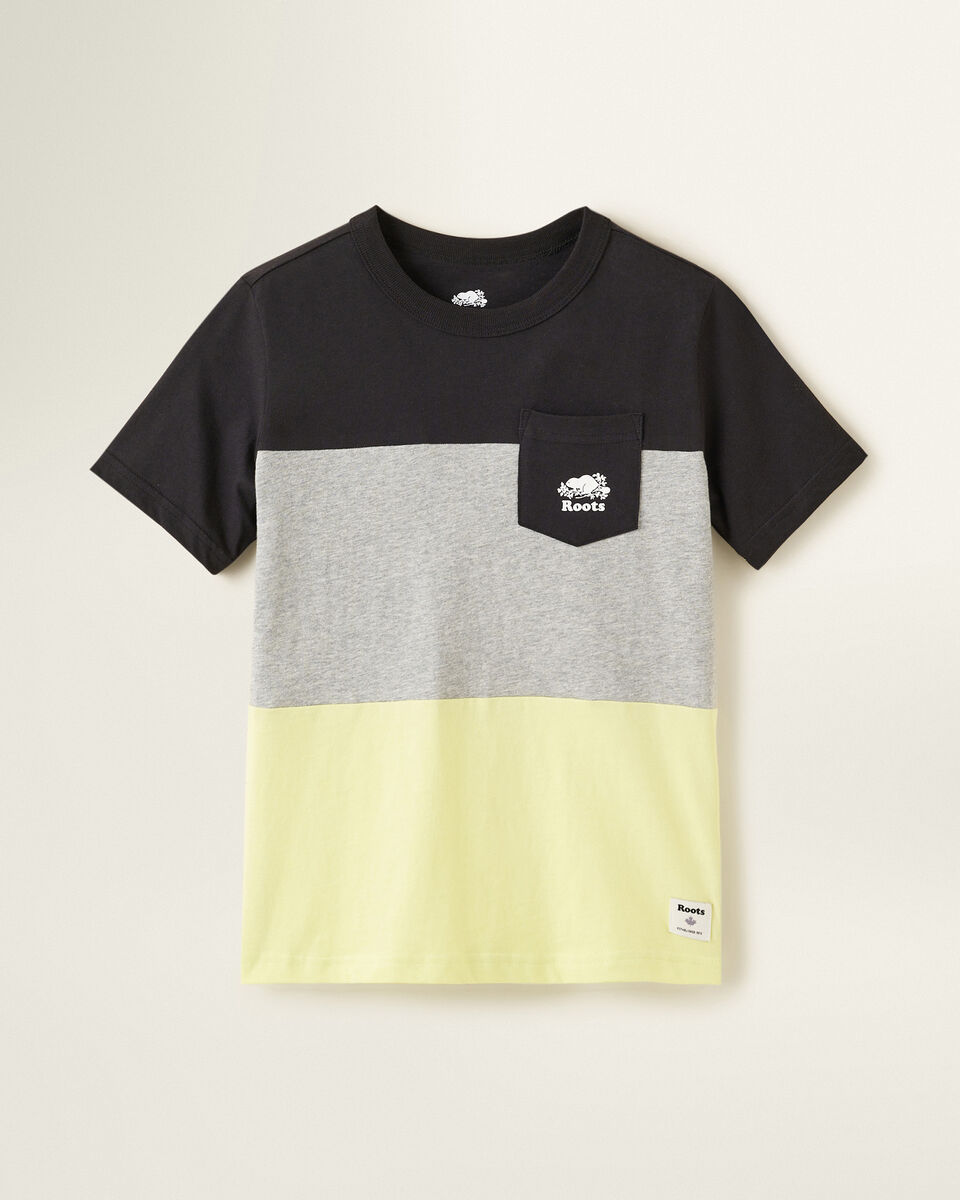 T-shirt aux couleurs contrastantes Cooper pour garçon