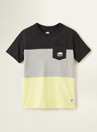 T-shirt aux couleurs contrastantes Cooper pour garçon