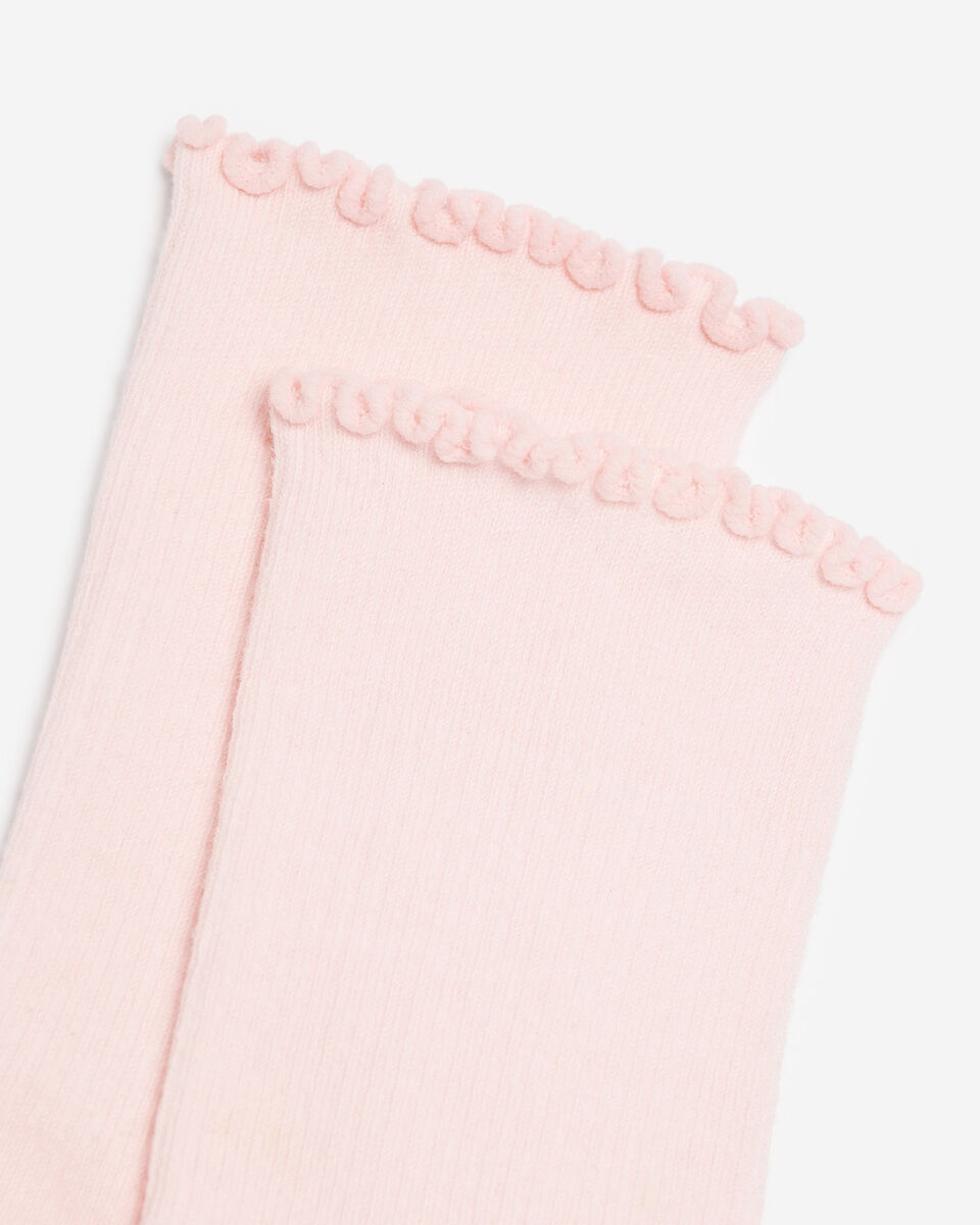 Chaussettes courtes &agrave; volants Alice pour femme 