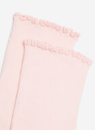 Chaussettes courtes &agrave; volants Alice pour femme 