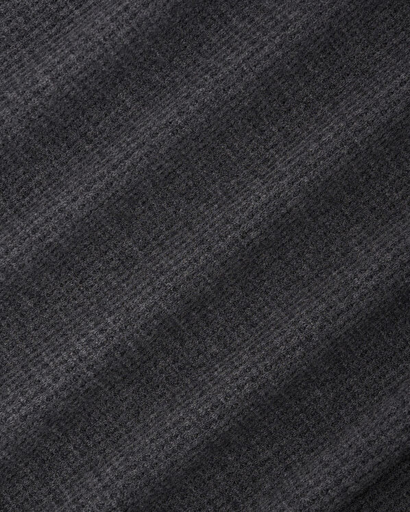 Waffle Long Sleeve Crew