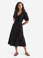 Isla Cotton Gauze Tea Dress